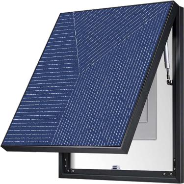 Imagem de Capa Decorativa Para Painel Elétrico, Medidor De Ocultação, Caixa De Medidor Elétrico, Pintura Decorativa, Montagem Na Parede, Capa Para Painel Elétrico, Decoração De, E, 50X60cm