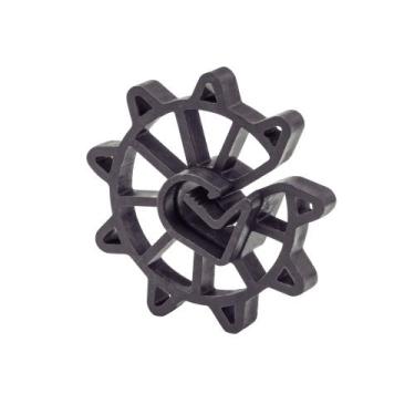 Imagem de Espaçador Plástico Circular Tramontina 30 mm para Ferragens (Saco com 