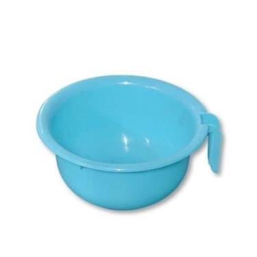 Imagem de Urinol penico infantil/adulto de plástico azul micromax