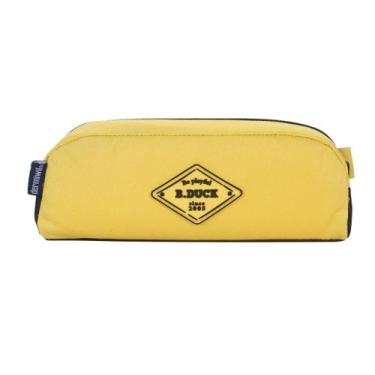 Imagem de Estojo Escolar Soft G B.Duck Licenciado Amarelo Container Kids - B Duc