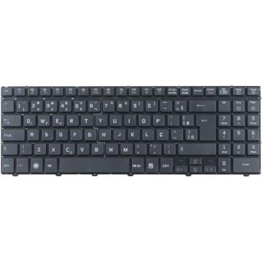 Imagem de Teclado para Notebook LG X17 - BestBattery, Preto