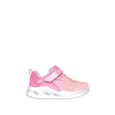 Imagem de Skechers Tênis feminino Sola Glow, Rosa/Multi, 18