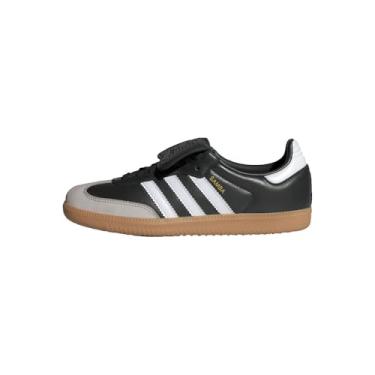 Imagem de adidas Tênis feminino Cblack/Ftwwht/Goldmt Samba LT W Core blackFtwr Branco/Dourado, Multi, 11 Wide