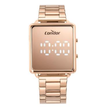 Imagem de Relógio Condor Feminino Digital Rosé - COMD1202AJX/4J-Feminino