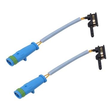 Imagem de HiSport PWS331 Sensor de desgaste da pastilha de freio dianteiro do carro - Compatível com Mercedes-Benz S450 S550 S550E S560 SL400 SL450 SL550 Substitui PWS331 2319050014