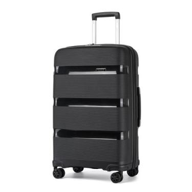 Imagem de Mala Kono 71 cm de tamanho grande Hard Shell TSA Lock 3,5 kg