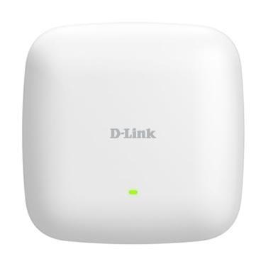 Imagem de D-Link DAP-X3060 Nuclias Connect AX3000 Wi-Fi 6 ponto de acesso PoE de banda dupla, Ethernet 2,5 G, MU-MIMO, WPA3, roaming rápido, montagem na parede/teto, gerenciamento central gratuito