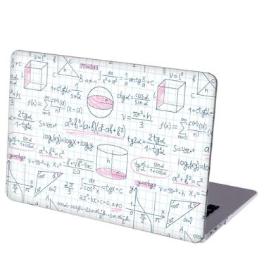 Imagem de Compatível com MacBook Air de 13,6 polegadas, capa rígida com capa de teclado e protetor de tela (A2681, chip M2/A3113, chip M3/A3240, chip M4, versão 2022-2025) - Fórmula Matemática MD3971