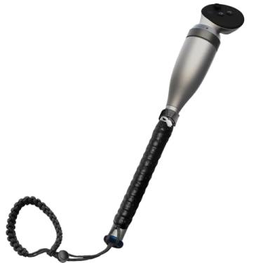 Imagem de VR Baseball Bat Attachment for Meta Quest 3/3S - Aluminum Short Baseball Bat Handle Accessory for WIN Reality and Totally Baseball Indoor Training (Comes with Real Grip Tape) (Gray)