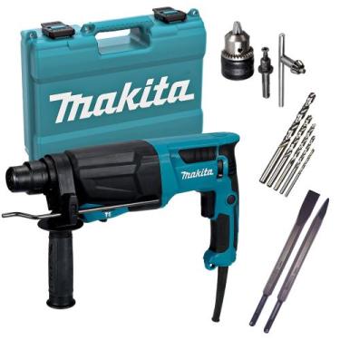 Imagem de Martelete Rotativo Makita Hr2670 Sds Plus 800w 3,0 Joules, 220V