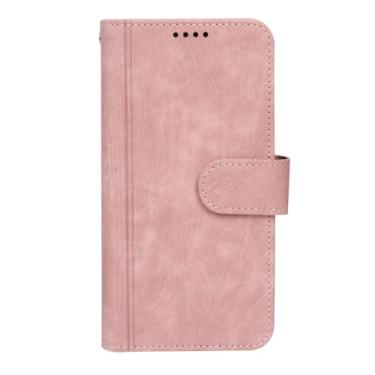 Imagem de FWYANZH Capa carteira para Xiaomi 17 Pro Max/17 Pro/17, capa de couro multicartão com fecho magnético flip suporte capa de proteção de corpo inteiro, ouro, 17 Pro