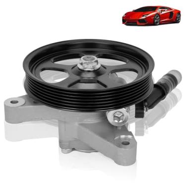 Imagem de NTLTPYY Bomba de direção hidráulica com polia para Honda Odyssey 2005-2010 V6 3,5L, Acura 2007-2013 V6 3,7L, OE substitui #215442,96-5442,965442,13346