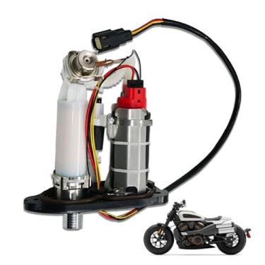 Imagem de Conjunto de bomba de combustível 75305-07A adequado para Harley-Davidson Sportster 2007-2020 883/1200,2009-2022 Iron 883/1200,2012-2017 Seventy Two, 2010-2022 Forty Eight, XL50 XRX. 1200 XL1200 XL883