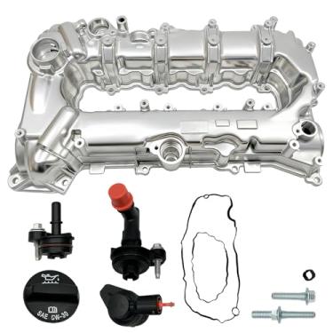 Imagem de Kit de junta da tampa da válvula do motor 25204723 compatível com Chevy Malibu L LS LT RS Chevy Trax LS LT Chevy Cruze L LS LT Premier 2016-2022 Buick Encore Replace# 98MC22G 74314ZFMP 86615JTPP