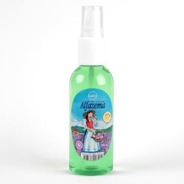 Imagem de Deo-Colonia Alfazema Halley Original Com Pump 120 ml