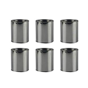 Imagem de 6PCS Metal Paint Cans, Empty Unlined Paint Cans with Lids, Metal Paint Pails for Crafts DIY Projects, Storage Containers(Size 2)