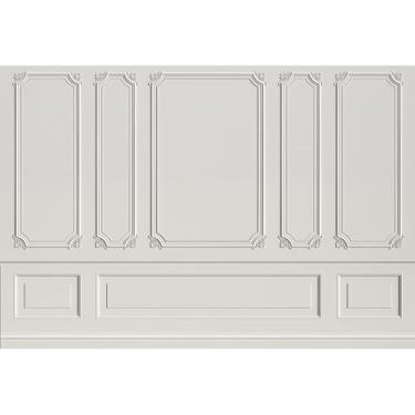 Imagem de 3 x 2,4 m, sala vazia, arquitetônica, fundo de parede cinza pálido, fundo fotográfico, estilo clássico, casas, apartamentos, decoração vintage, cor sólida, cenários cinza