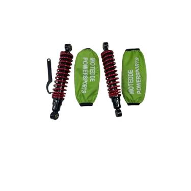 Imagem de 1 conjunto de amortecedor frontal resistente com mola vermelha Polaris Sportsman Outlaw 90 110 2007-2022