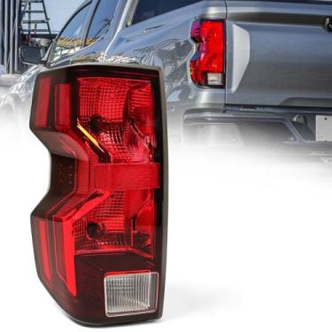 Imagem de Huray Luz traseira para Chevy Colorado 2023-2025 substituição da lâmpada traseira 85651743 GM2801325 (lado do motorista (esquerda))