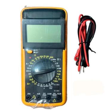 Imagem de Multímetro Iluminação Capacímetro Bateria - Relet
