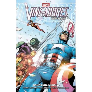 Imagem de Vingadores Por Geoff Johns Vol 1 - Marvel Comics