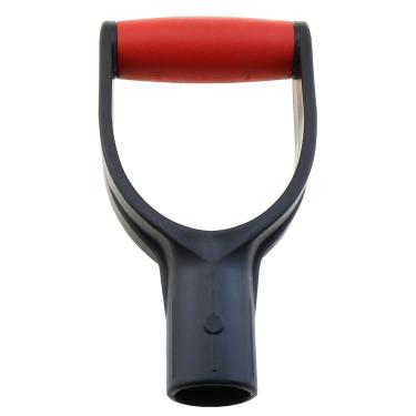 Imagem de LUORNG Pá de plástico com D-Grip, alça de pá de polipropileno de 3,5 cm, adequada para escavar e raspar