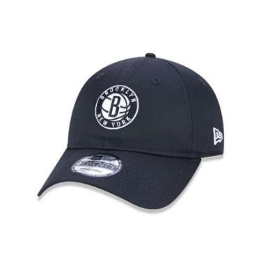 Imagem de Boné New Era 940 Aba Curva Nets - Strapback-Masculino