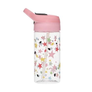 Imagem de Garrafa Com Canudo Tritan Lilica Ripilica Prisma Colorido