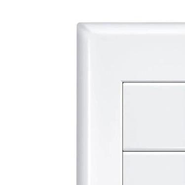 Imagem de Interruptor Fame 2 Teclas C-tomada Distanciada 20a - Evidence