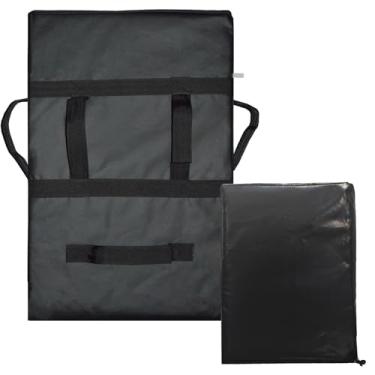 Imagem de Sharellon Conjunto de almofadas com bloqueio de futebol, bloco de bloqueio para treinamento de futebol, basquete, treinamento de hóquei, manequim de bloqueio durável com alças e capa de couro pequena