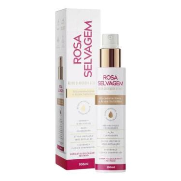 Imagem de Ácido Clareador Ativado 100ml Rosa Selvagem Facial Corporal