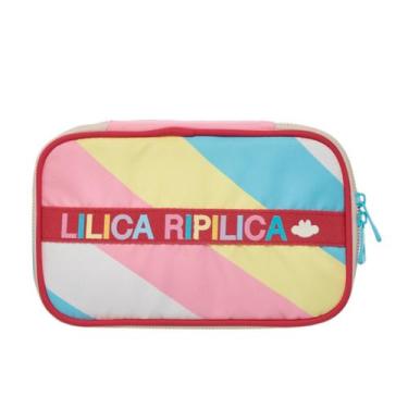 Imagem de Estojo Box Escolar Lilica Ripilica Vibrant Meninas 100 pens - Pacific,