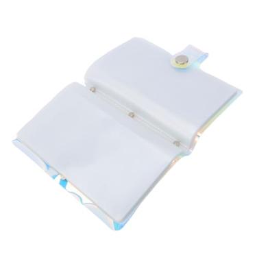 Imagem de TARSHYRY Grande Capacidade Placa de Carimbo de Unhas Armazenamento álbum Organizador Fácil Transportar Casa Salão Gel Polonês Ferramenta Arte do Prego Pvc Pp Suporte Placa do Prego