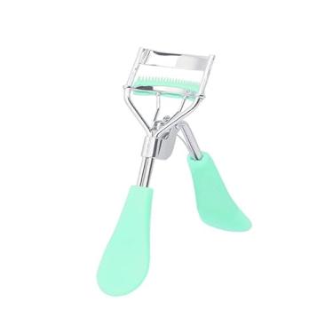 Imagem de Modelador de cílios adequado para todos os formatos de olhos, modelador de cílios curvo natural e de longa duração (verde)