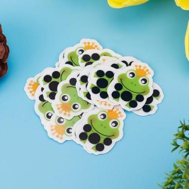 Imagem de Naroote 20 Peças Crianças Adoráveis ​​desenhos Animados Cuidados Com o bebê Adesivo de Termômetro de Febre Corporal Flexível, Medição de Temperatura Em 15 Segundos, Lado da Testa ou Axila