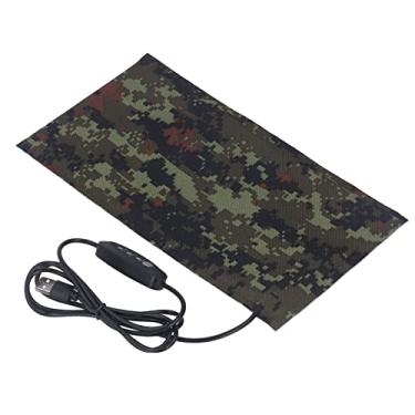 Imagem de Naroote Almofada de Aquecimento Elétrica de Fonte de Alimentação USB Almofada de Calor de Fibra de Carbono para Atividades Em Clima Frio (#12)