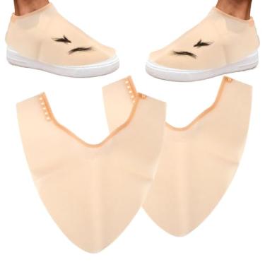 Imagem de Cobres-Sapatos Para Barbearia | Suprimentos Salão Reutilizáveis E Respiráveis,Capas Protetoras para Sapatos de Capilar - Para Cuidados Pessoais Limpeza Corte de Cabelo