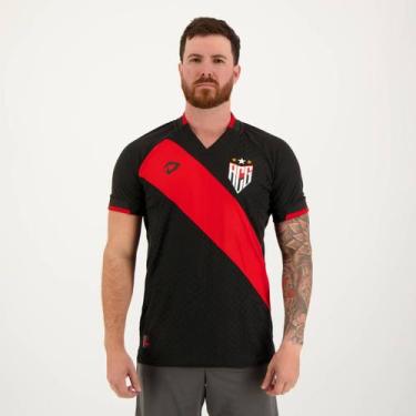 Imagem de Camisa Dragão Premium Atlético Goianiense III 2023, M