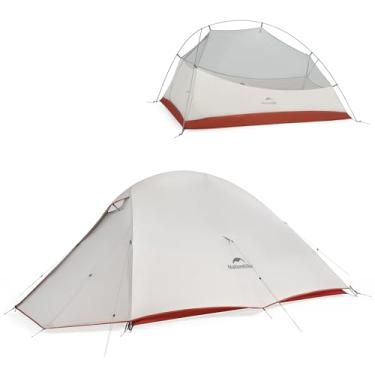 Imagem de Naturehike Barraca Cloud up Pro para 2 pessoas, barraca impermeável de camada dupla para duas pessoas, barraca ultraleve para 2 pessoas com pegada