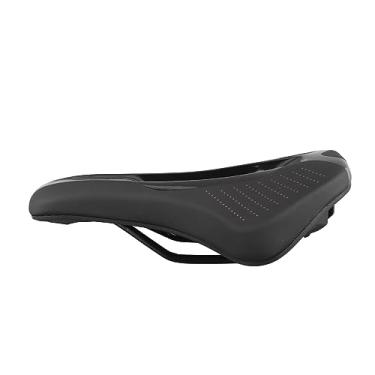 Imagem de Pssopp Selim para Mountain Bike, Assento de Bicicleta Oco Respirável Com Design Ergonômico Simplificado e Couro PU Antiderrapante para Conforto Em Ciclismo de Longa Distância