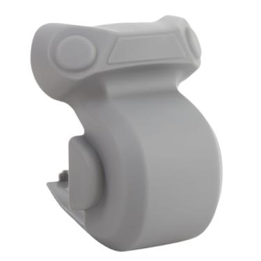 Imagem de RiToEasysports Protetor Lente Câmera, Protetor Resistente do Tampão Lente do Zangão do Computador Prova de Riscos do Design Leve para o Zangão do Ar 3s (GREY)