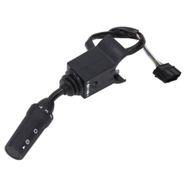 Imagem de Garosa Substituição do Interruptor de Coluna para Carregador Modelo 11171771, Joystick de Liga de Alumínio de Alta Resistência Compatível Com L50BM L50C L60E L70D L90E L110E L150E L220E