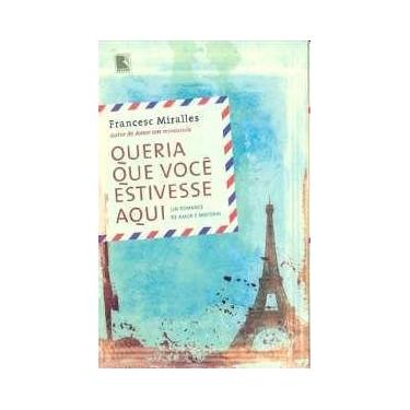 Imagem de Queria que você estivesse aqui - GRUPO EDITORIAL RECORD