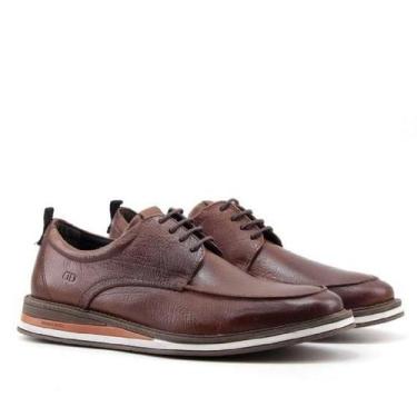 Imagem de Sapato Democrata Metropolitan Type Marrom, Whisky, 41