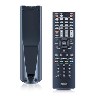 Imagem de Controle remoto de substituição RC-801M para receptor AV Onkyo HT-R990 M-5000R HT-S8400 HT-S7400 TX-NR509 HT-RC360 HT-S9400THX HT-R648 HT-R690 HTR690 TXNR5090 HTS74 00 HTRC360 HTR990 M5000R