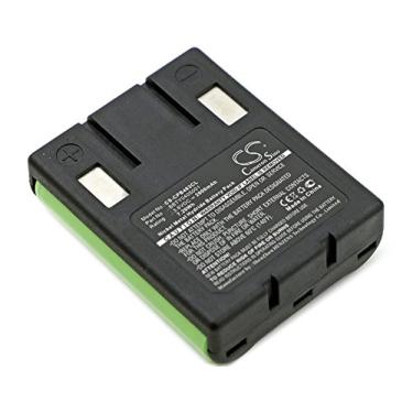 Imagem de 2000mAh Telefone sem fio Bateria de substituição, Compatível com BP999,BT999,FTH916,FTH918,FTH986,FTH986BK,FTX988,RC006495,RC007132,S60523,SX2007,TRB3808,TRB9100
