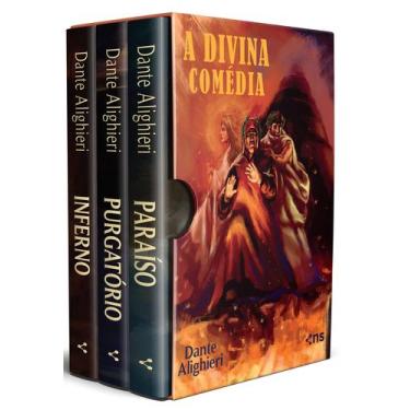 Imagem de Livro - Box A Divina Comédia
