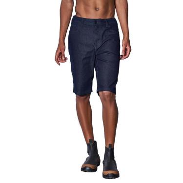 Imagem de Bermuda Colcci Jeans Masculina Noah Escura-Masculino