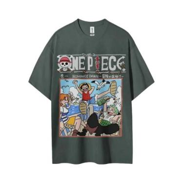 Imagem de Camiseta Masculina De Verão Oversized Em Algodão Respirável Com Tema D