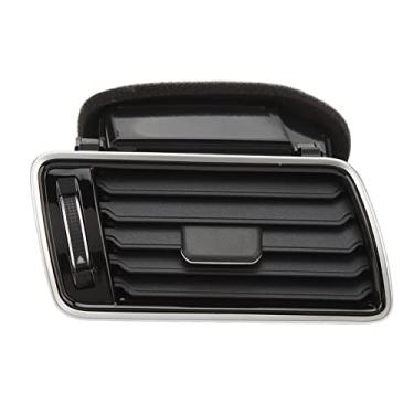 Imagem de Saída de ar condicionado do carro uniforme fluxo de ar esquerda painel ac aberturas de ar luxo interior atualização (Direita/3AD819702A)